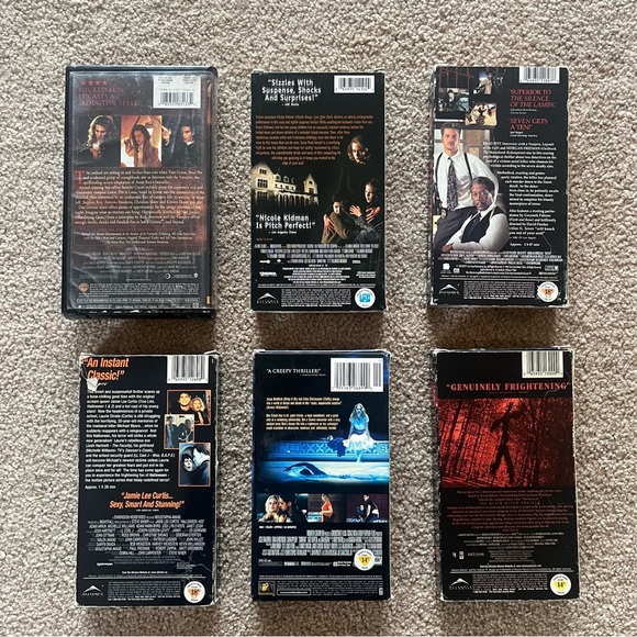 Vintage VHS Horror Movie Bundle - 90’s / 2000’s Horror - Picture 13 of 13